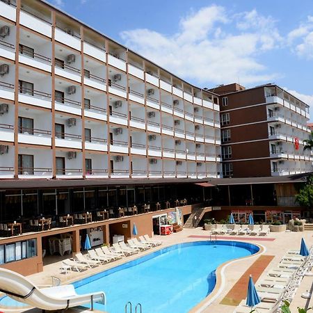 Royal Ideal Beach Hotel Алания Экстерьер фото