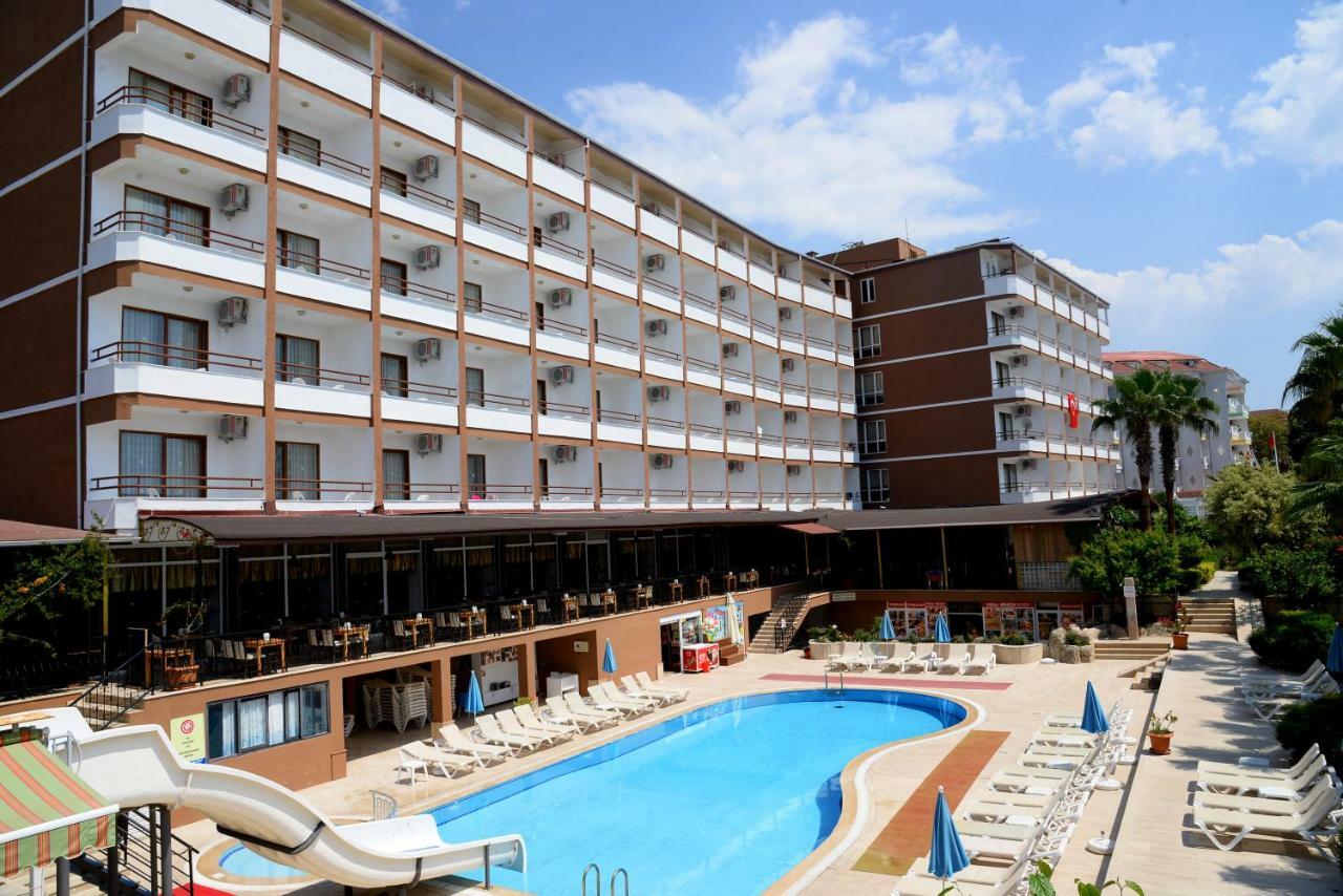 Royal Ideal Beach Hotel Алания Экстерьер фото